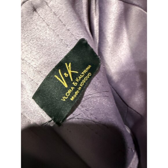 Vlora & Kaltrina Gown in Purple Size 4 Retails $1,850 - Picture 4 of 7